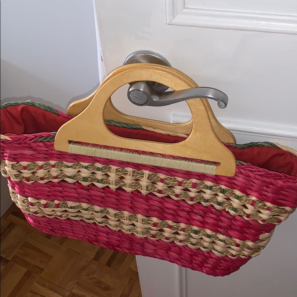 straw picnic/summer 🌺 handbag